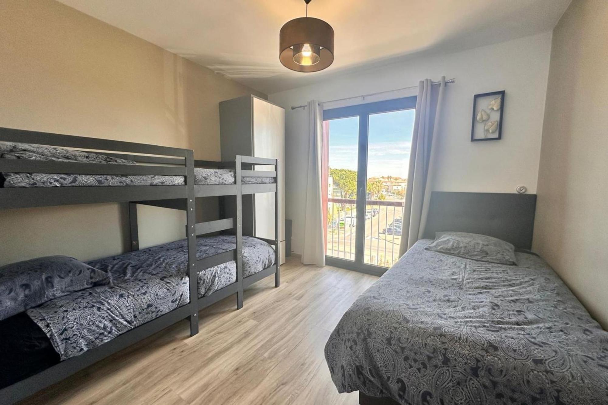 Le Mistral Appartement Standing Avec Vue Mer Exceptionnelle En 1Ere Ligne Le Grau-du-Roi Exterior photo